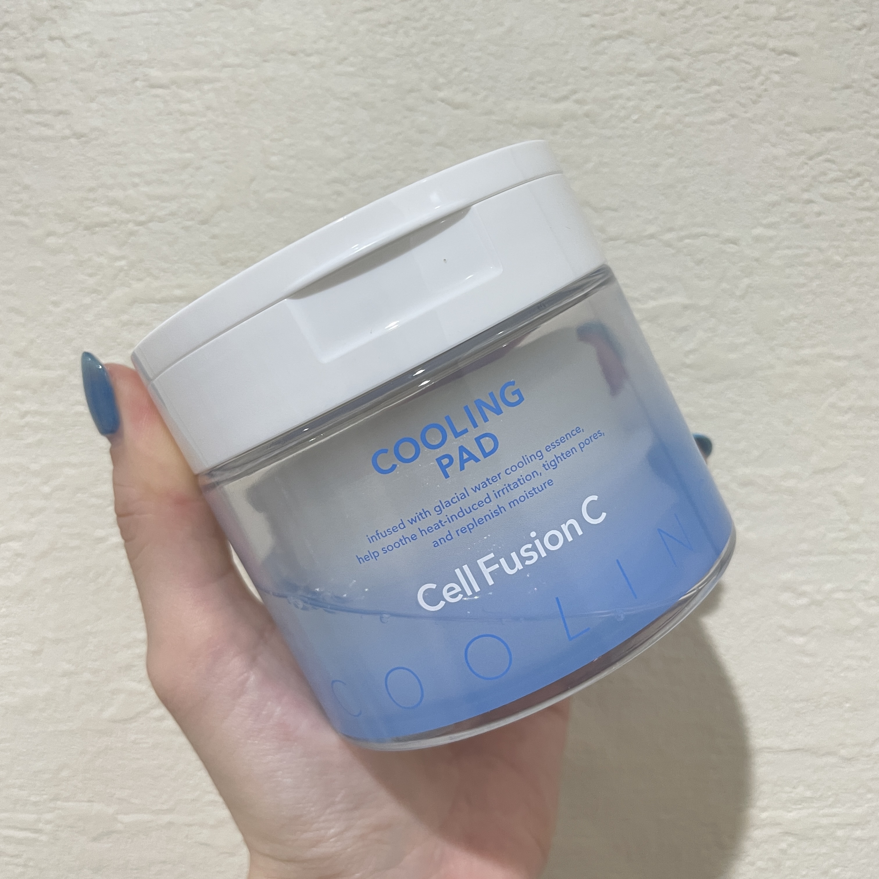 ポストアルファクーリングパッド/Cell Fusion C(セルフュージョンシー)/トナーパッドを使ったクチコミ（1枚目）