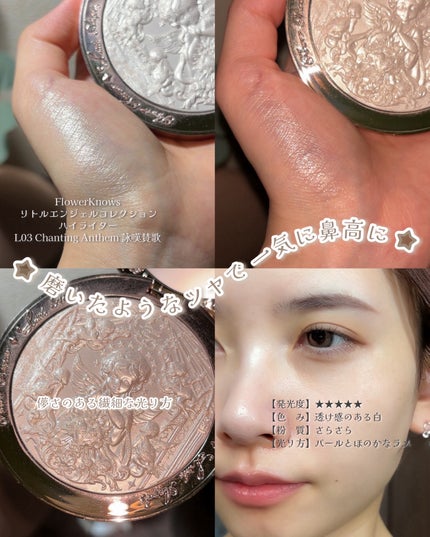 OFRA mini Highlighter/Ofra Cosmetics/パウダーハイライトを使ったクチコミ(4枚目)