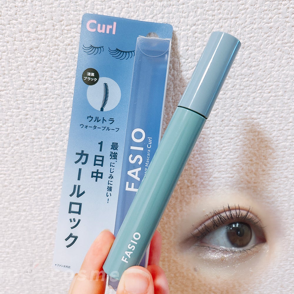 ウルトラ WP マスカラ (カール)/FASIO/マスカラを使ったクチコミ(1枚目)