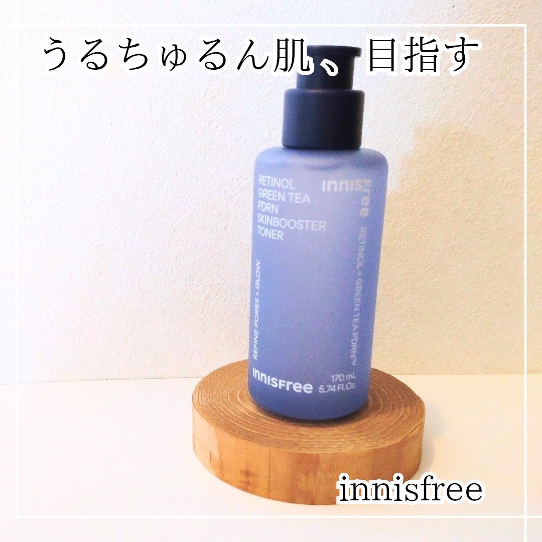 レチノール PDRN アドバンスド エッセンスローション/innisfree/化粧水を使ったクチコミ(1枚目)