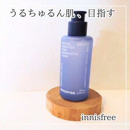 レチノール PDRN アドバンスド エッセンスローション/innisfree/化粧水を使ったクチコミ(1枚目)