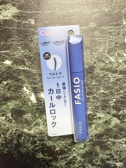 ウルトラ WP マスカラ (カール)/FASIO/マスカラを使ったクチコミ(1枚目)