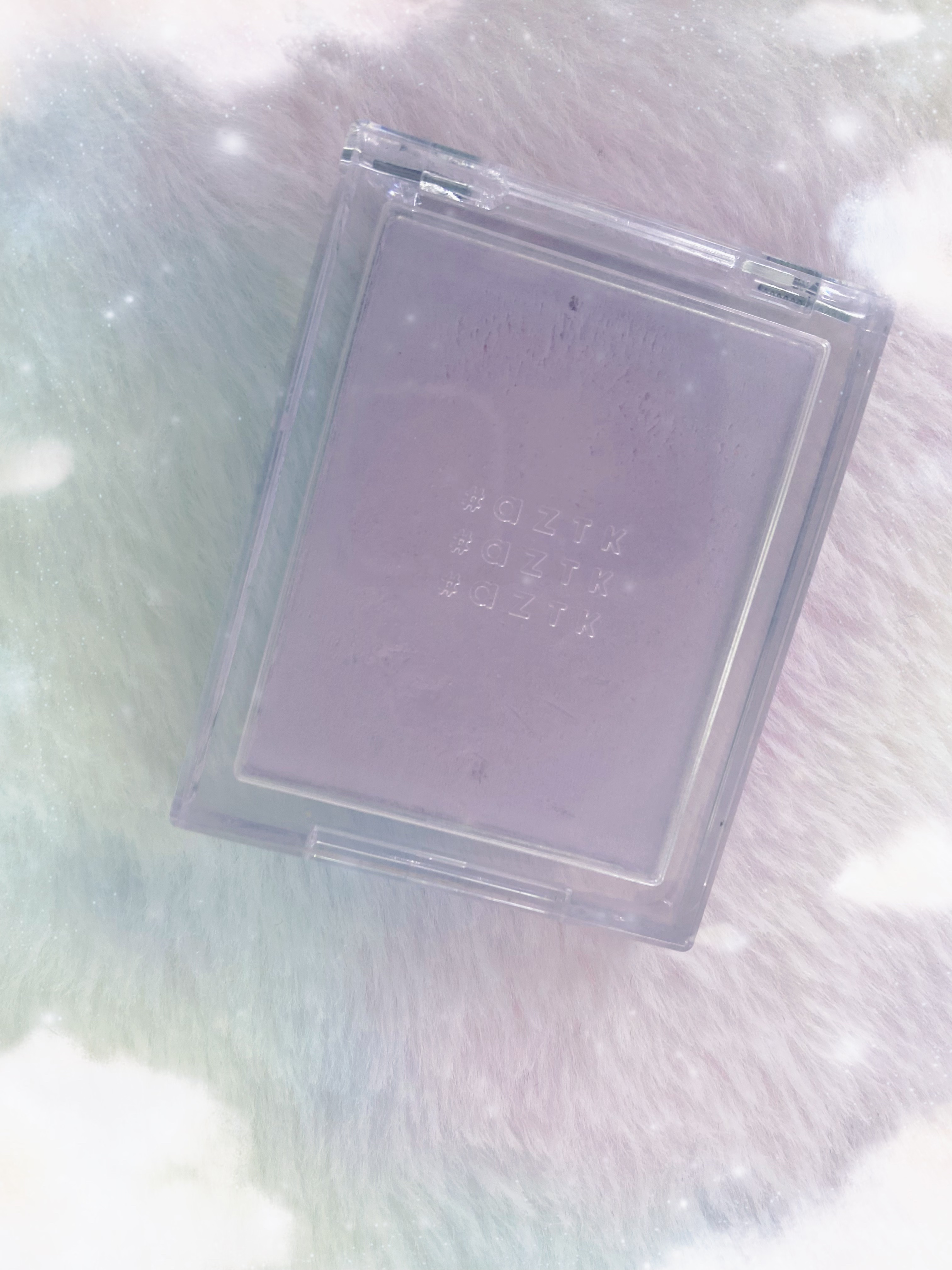 シングルカラーチーク 02ヌードピーチ/aZTK/パウダーチークを使ったクチコミ（1枚目）