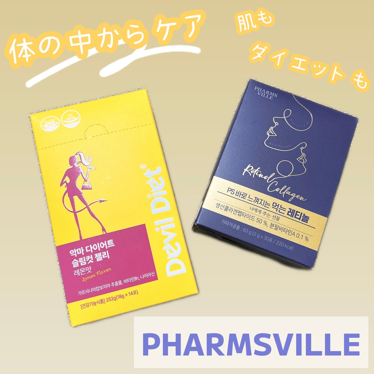 飲むレチノール/ファームスビル/美容サプリメントを使ったクチコミ(1枚目)