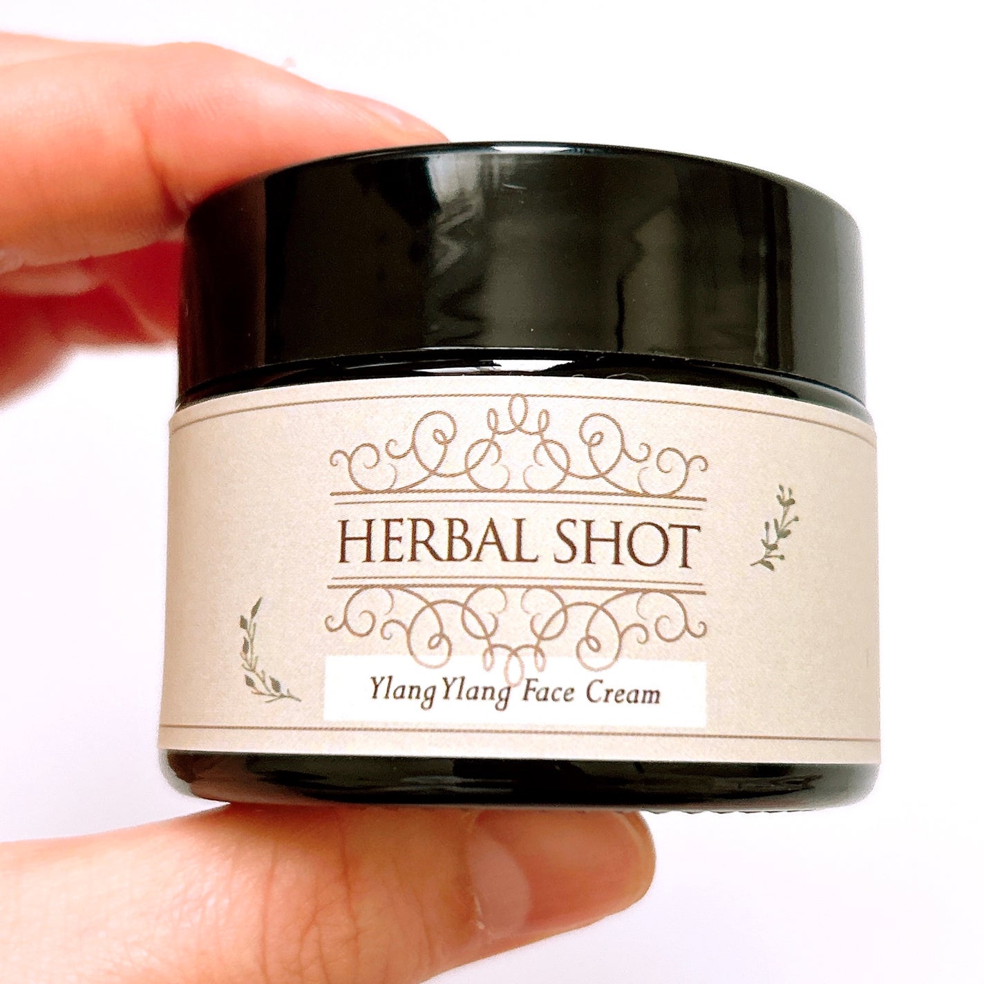 さらっとしっとり濃密美容クリーム(イランイラン)/Herbal Shot/フェイスクリームを使ったクチコミ(2枚目)