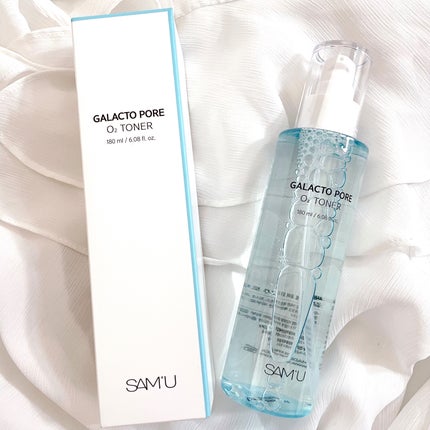 サミュ ガラクトポア オーツートナー/SAM'U/化粧水を使ったクチコミ(1枚目)