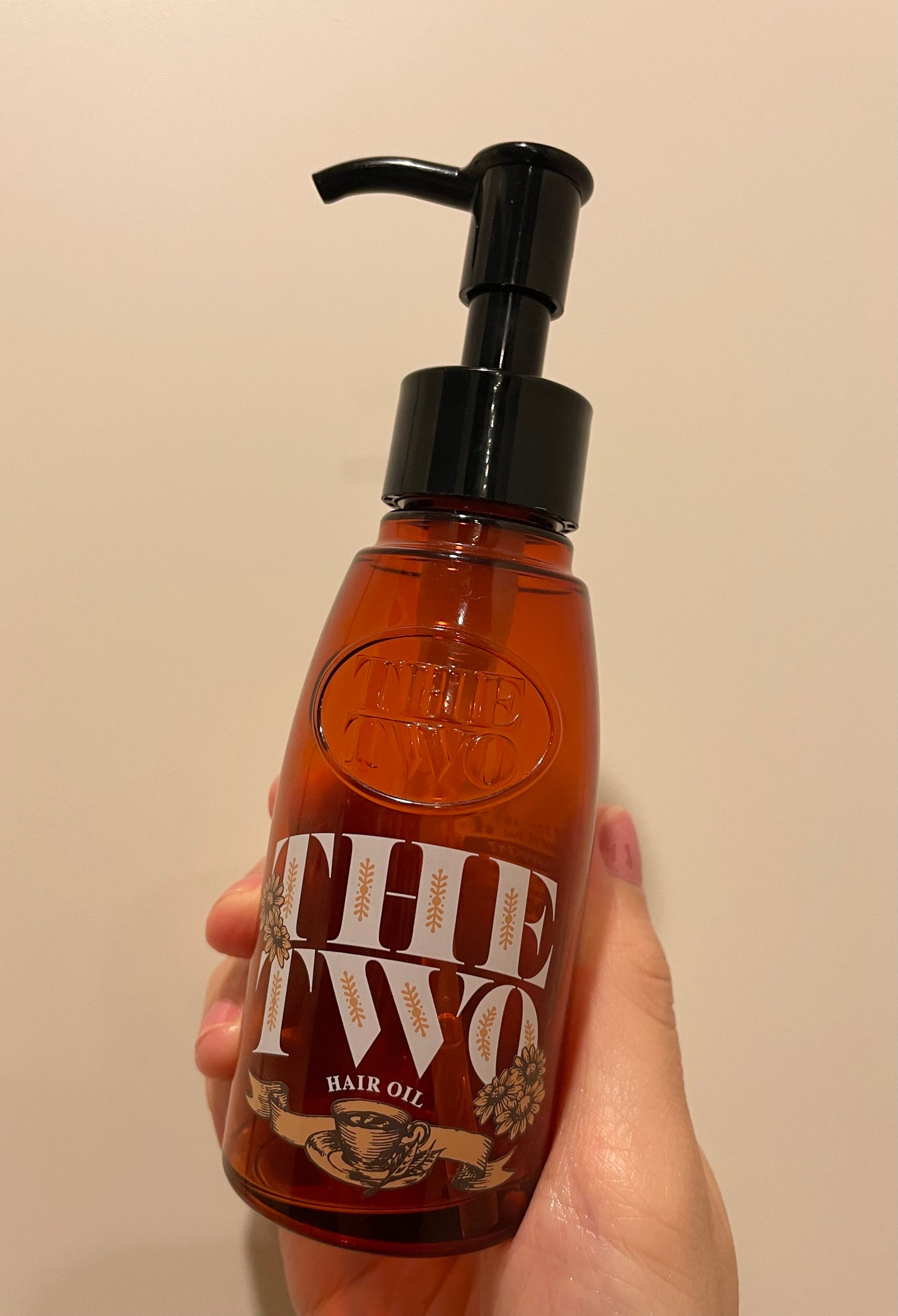 メルティークリペア ヘアオイル/THE TWO/ヘアオイルを使ったクチコミ(2枚目)