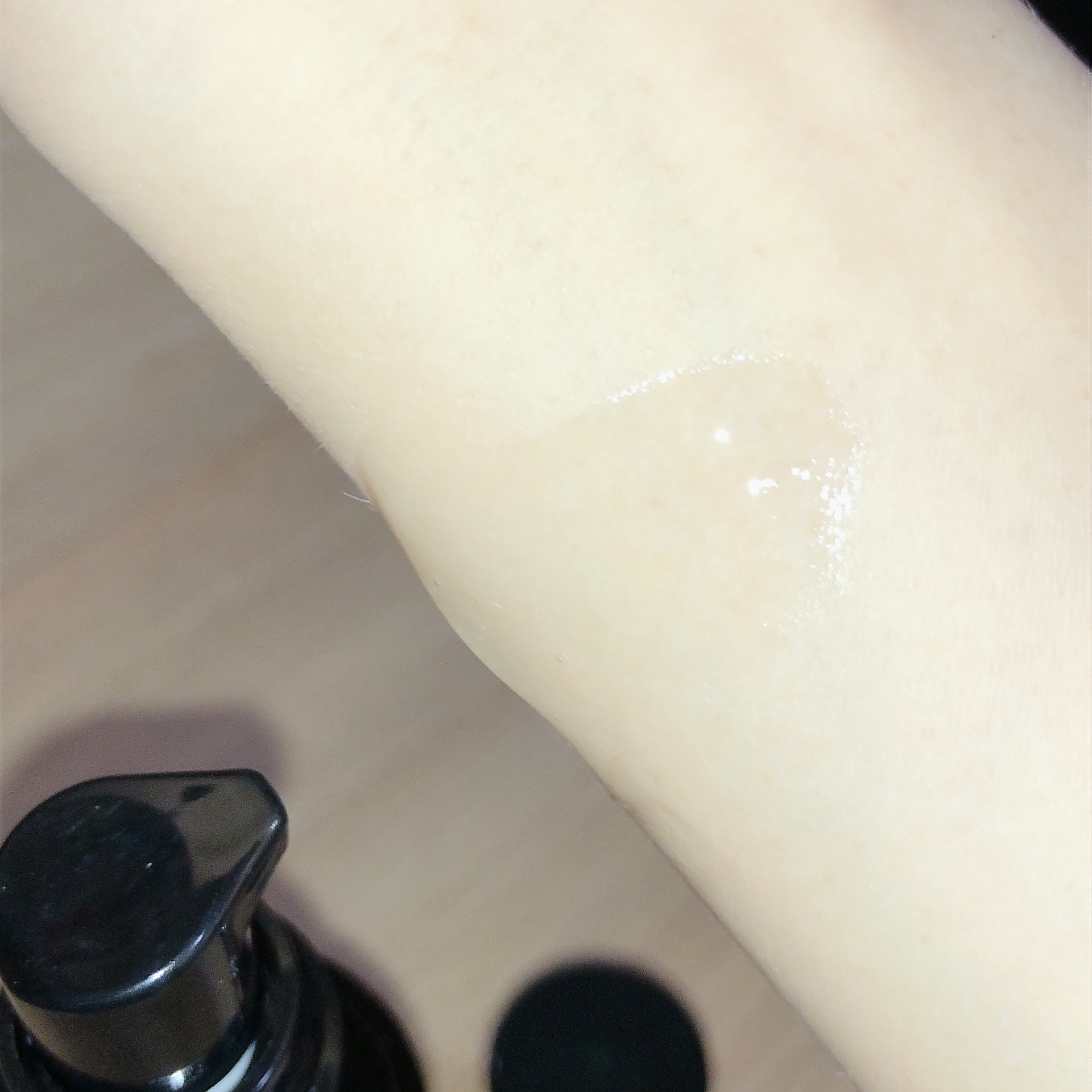 ヨル スキン オーバーナイトセラム クリア/YOLU/美容液を使ったクチコミ（3枚目）