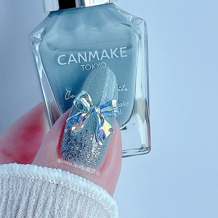 カラフルネイルズ/キャンメイク/マニキュアを使ったクチコミ(4枚目)