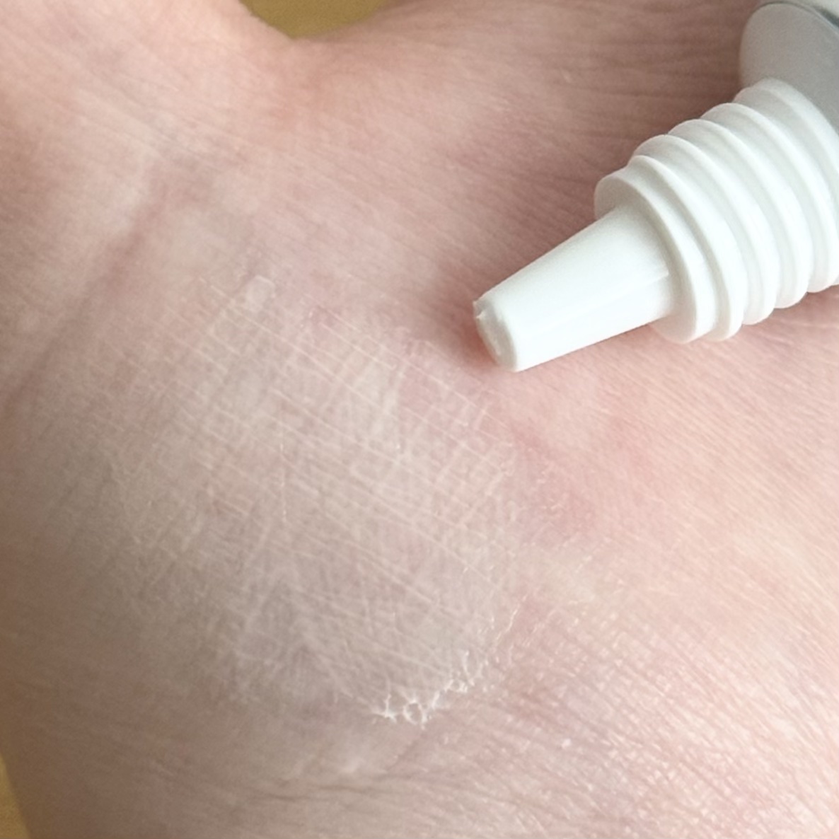 シルクリペアネイルクリーム/COSNORI/ネイルオイル・トリートメントを使ったクチコミ（2枚目）