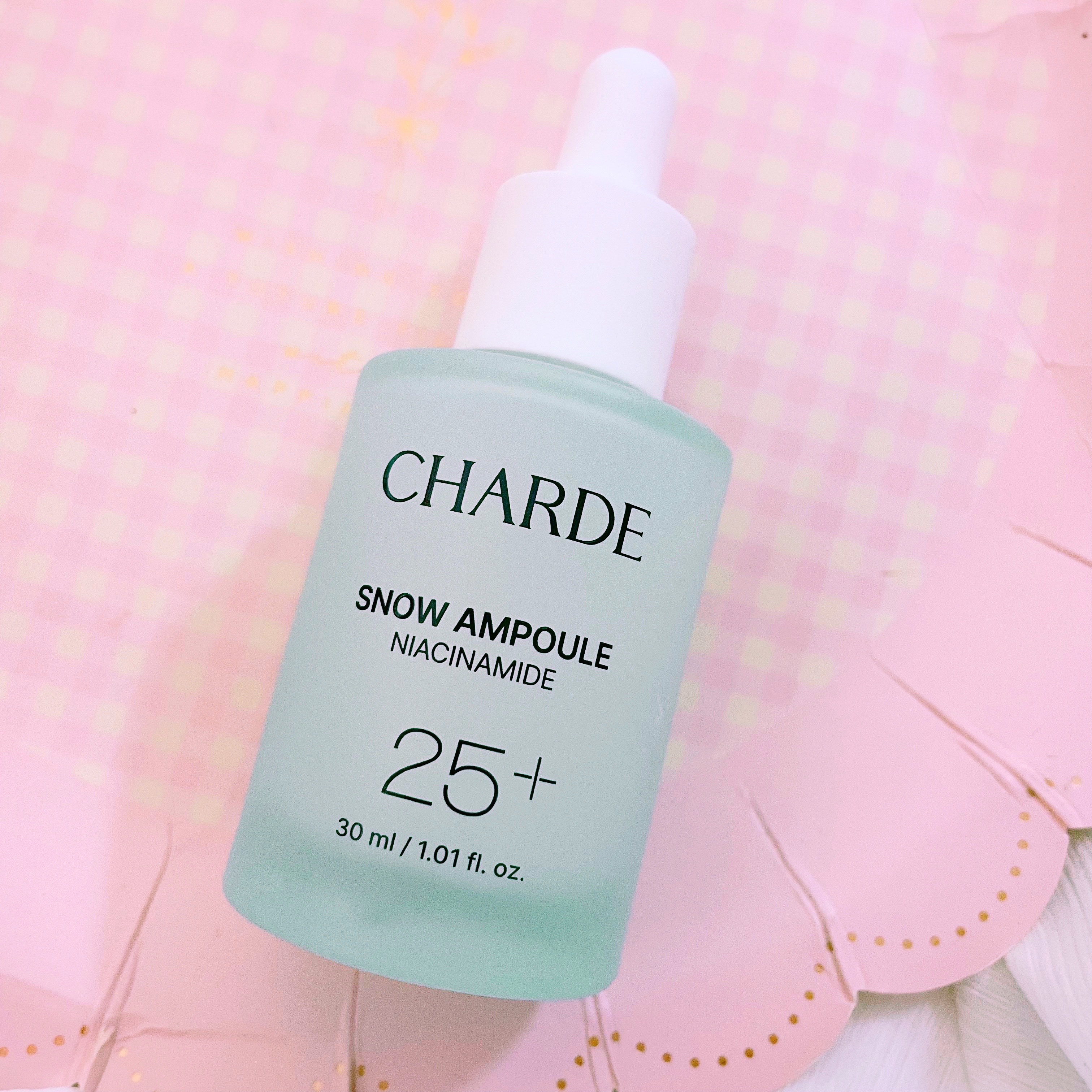 スノーアンプル/CHARDE/美容液を使ったクチコミ（1枚目）