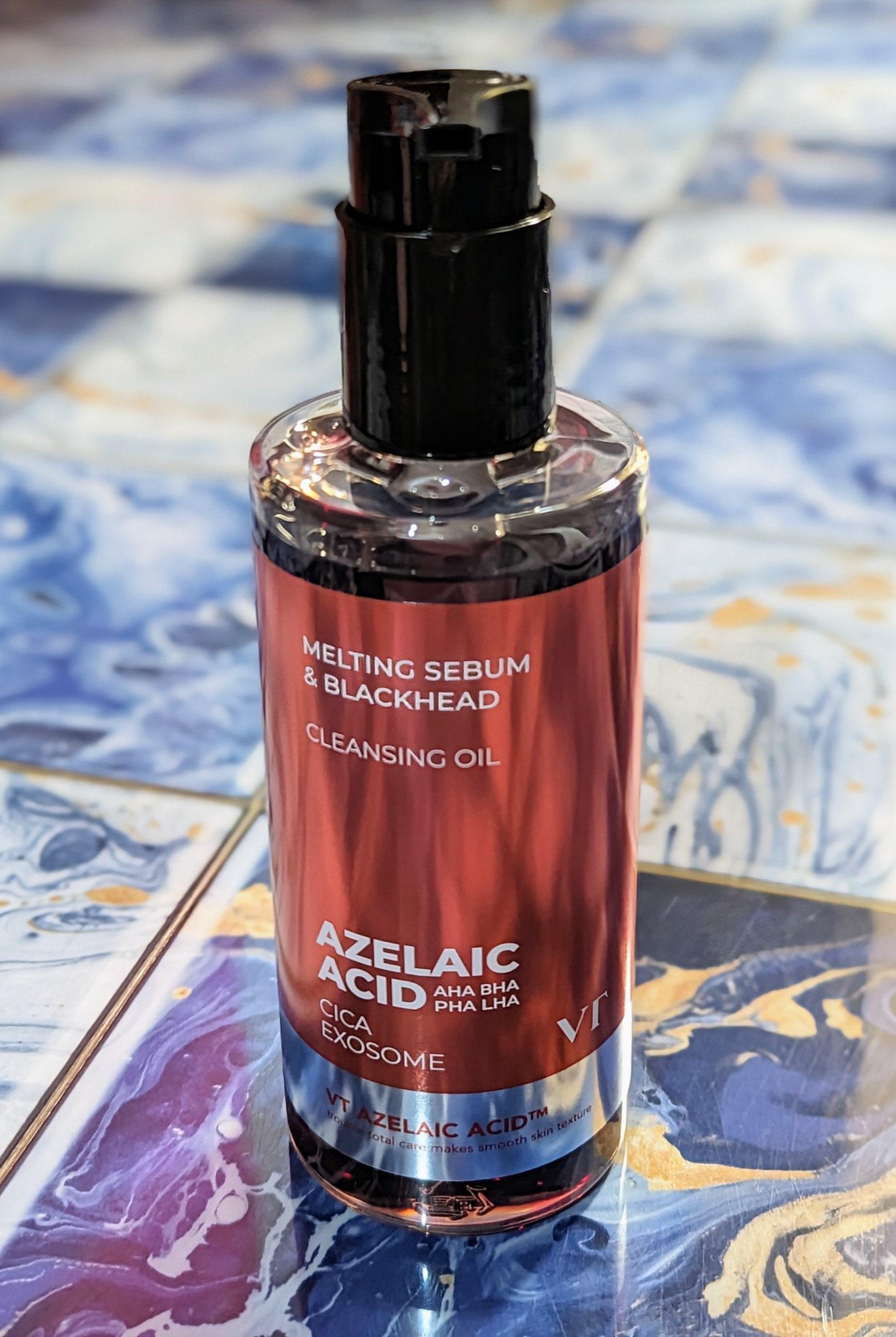 AZケア クレンジングオイル/VT/オイルクレンジングを使ったクチコミ（2枚目）