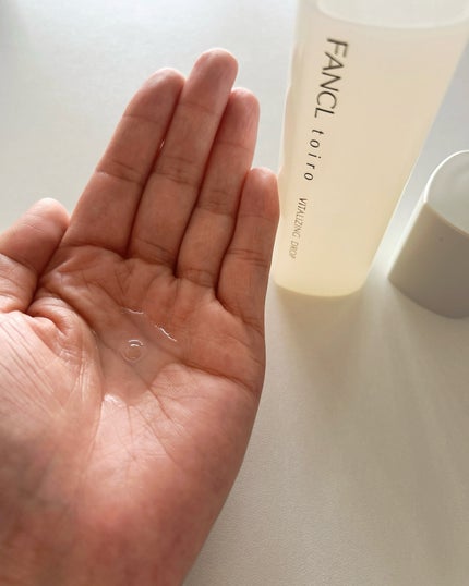 トイロ バランシングドロップ<医薬部外品>(化粧液)/ファンケル/化粧水を使ったクチコミ(3枚目)