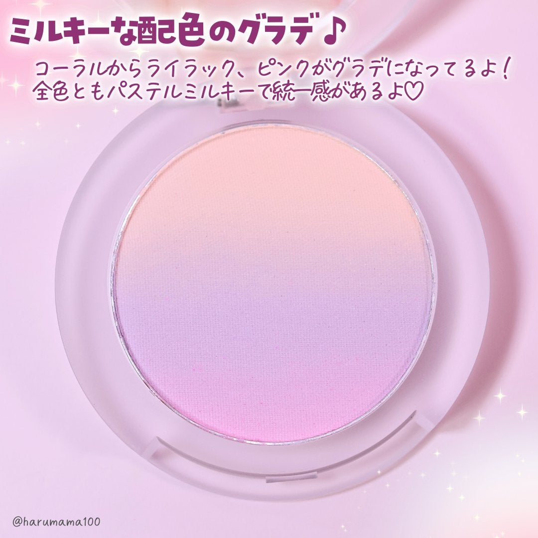 Flower Language Silky Powder Blusher/kakashow/パウダーチークを使ったクチコミ(3枚目)