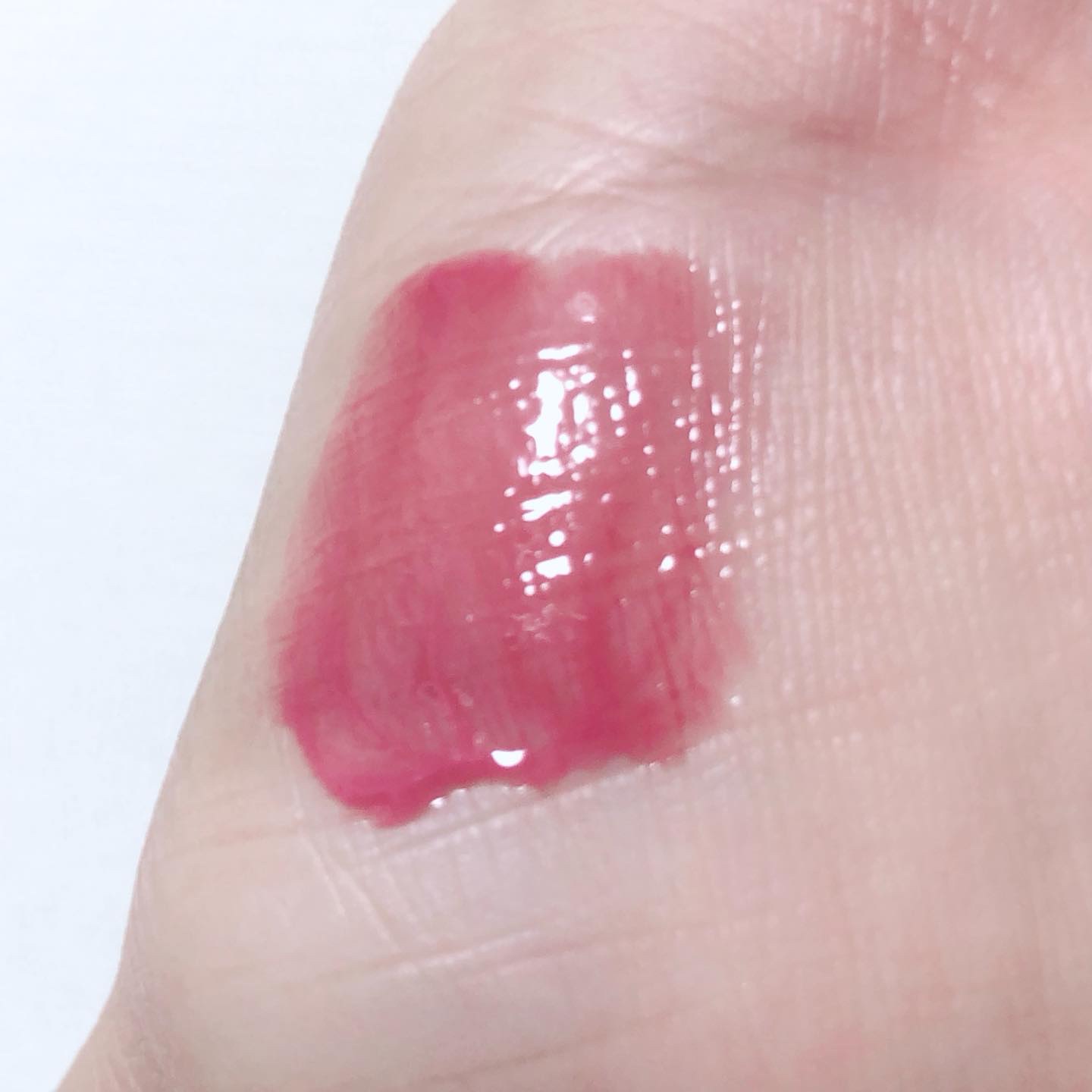 グロウロックゼリーティント 107 ペタル/Coralhaze/リップティントを使ったクチコミ（3枚目）