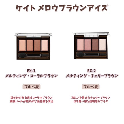 ケイト ザ アイカラー/KATE/単色アイシャドウを使ったクチコミ(5枚目)