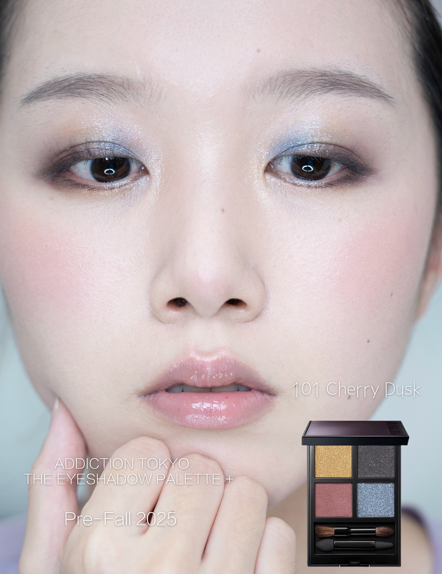 アディクション ザ アイシャドウ パレット +/ADDICTION/アイシャドウパレットを使ったクチコミ（1枚目）