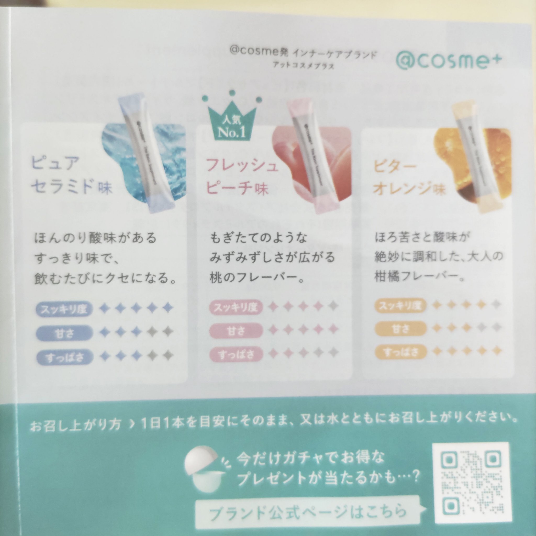 ザ ベーシックサプリメント/アットコスメプラス/美容サプリメントを使ったクチコミ（2枚目）