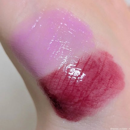 Lip &Cheek Blushing Pendant /alternativestereo/ジェル・クリームチークを使ったクチコミ(4枚目)