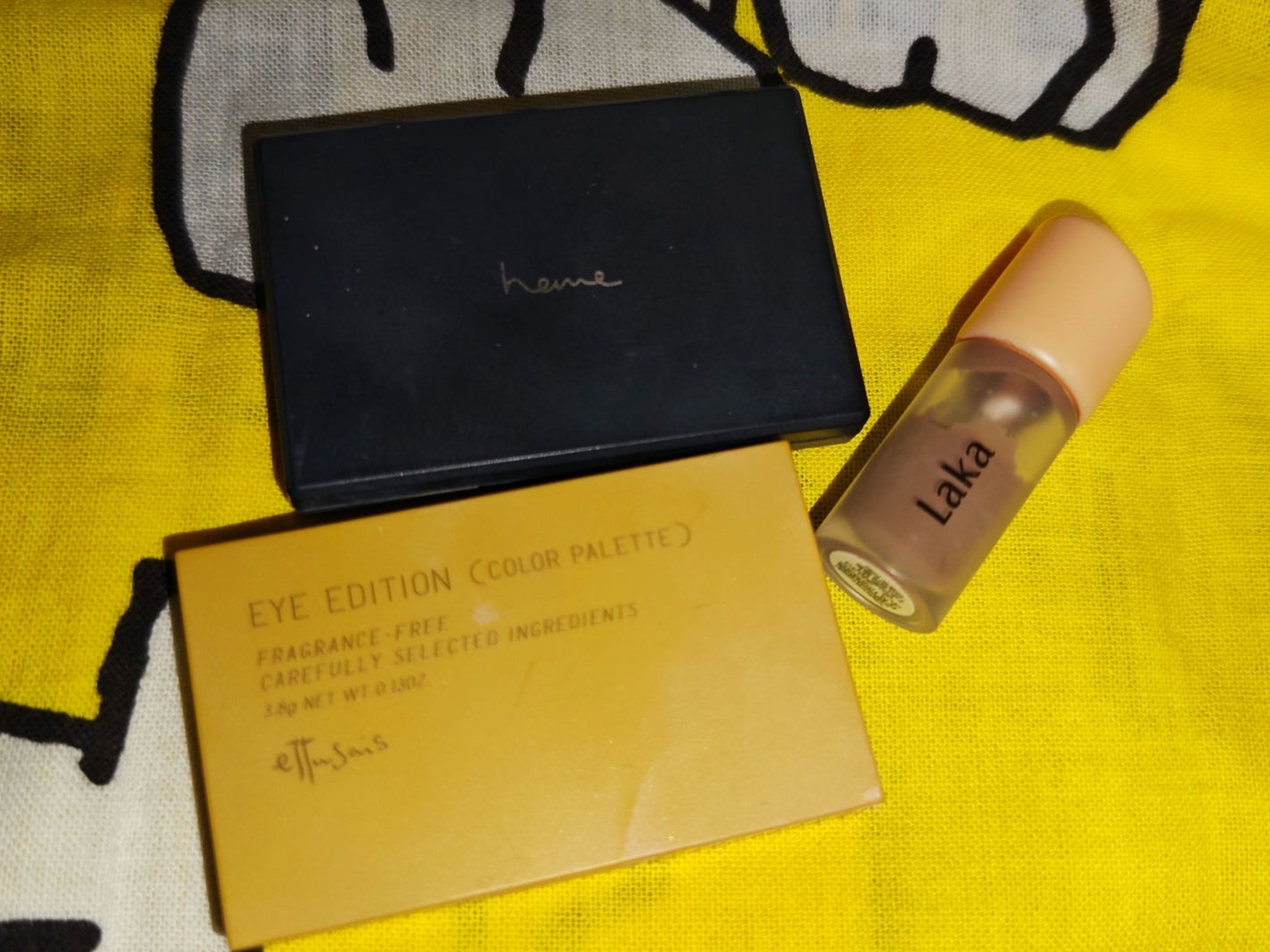 ピュア チーク カラー/heme/パウダーチークを使ったクチコミ(1枚目)