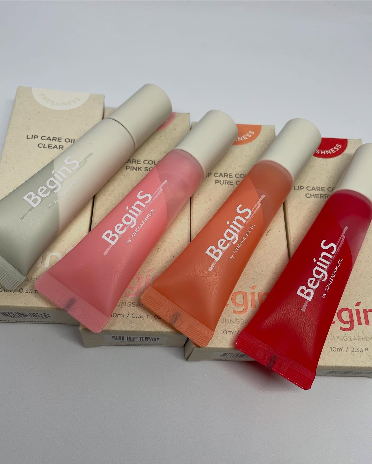 Lip Care Oil Clear/BeginS by JUNGSAEMMOOL/リップケアを使ったクチコミ（2枚目）