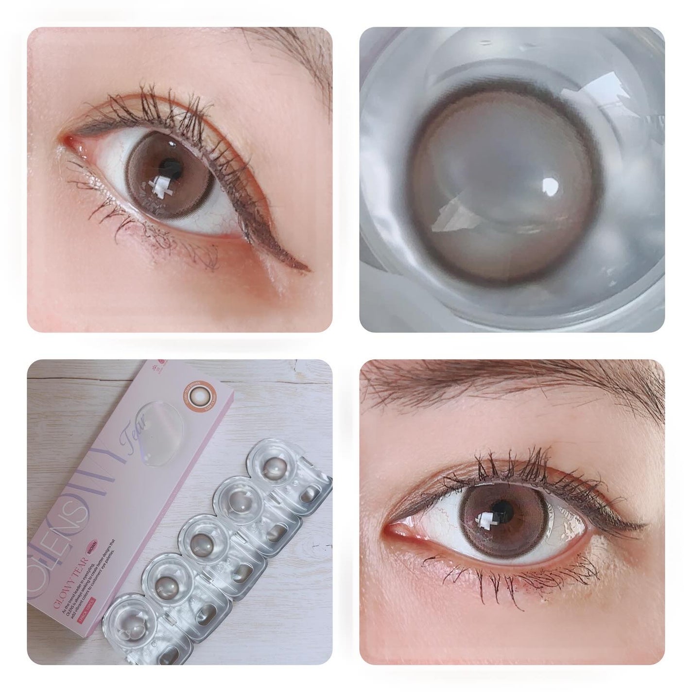 Double Tint 1day/OLENS/カラーコンタクトレンズを使ったクチコミ(6枚目)