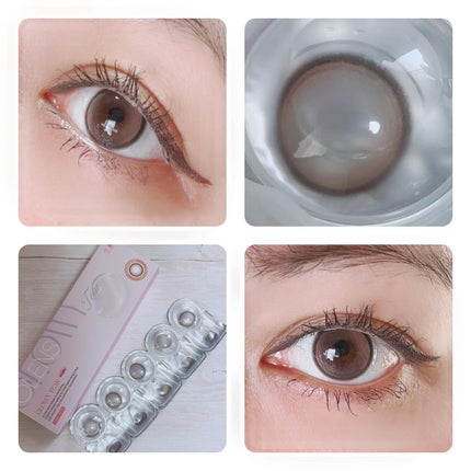 Double Tint 1day/OLENS/カラーコンタクトレンズを使ったクチコミ(6枚目)