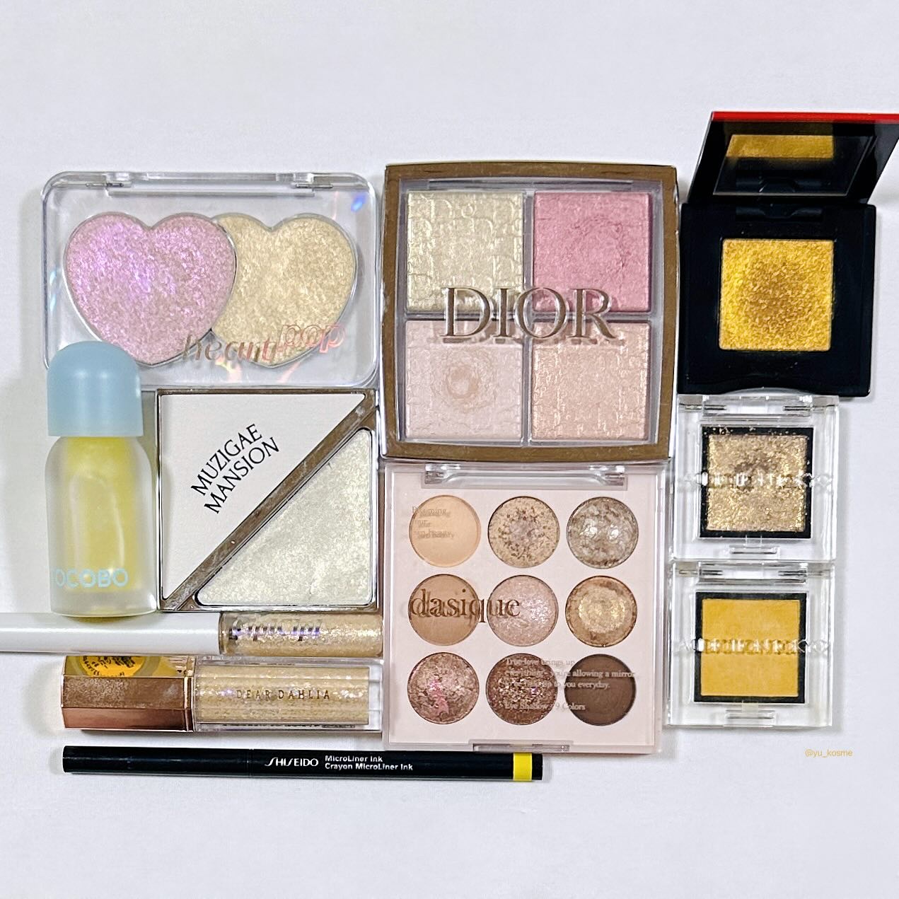 アディクション ザ アイシャドウ スパークル/ADDICTION/単色アイシャドウを使ったクチコミ（2枚目）