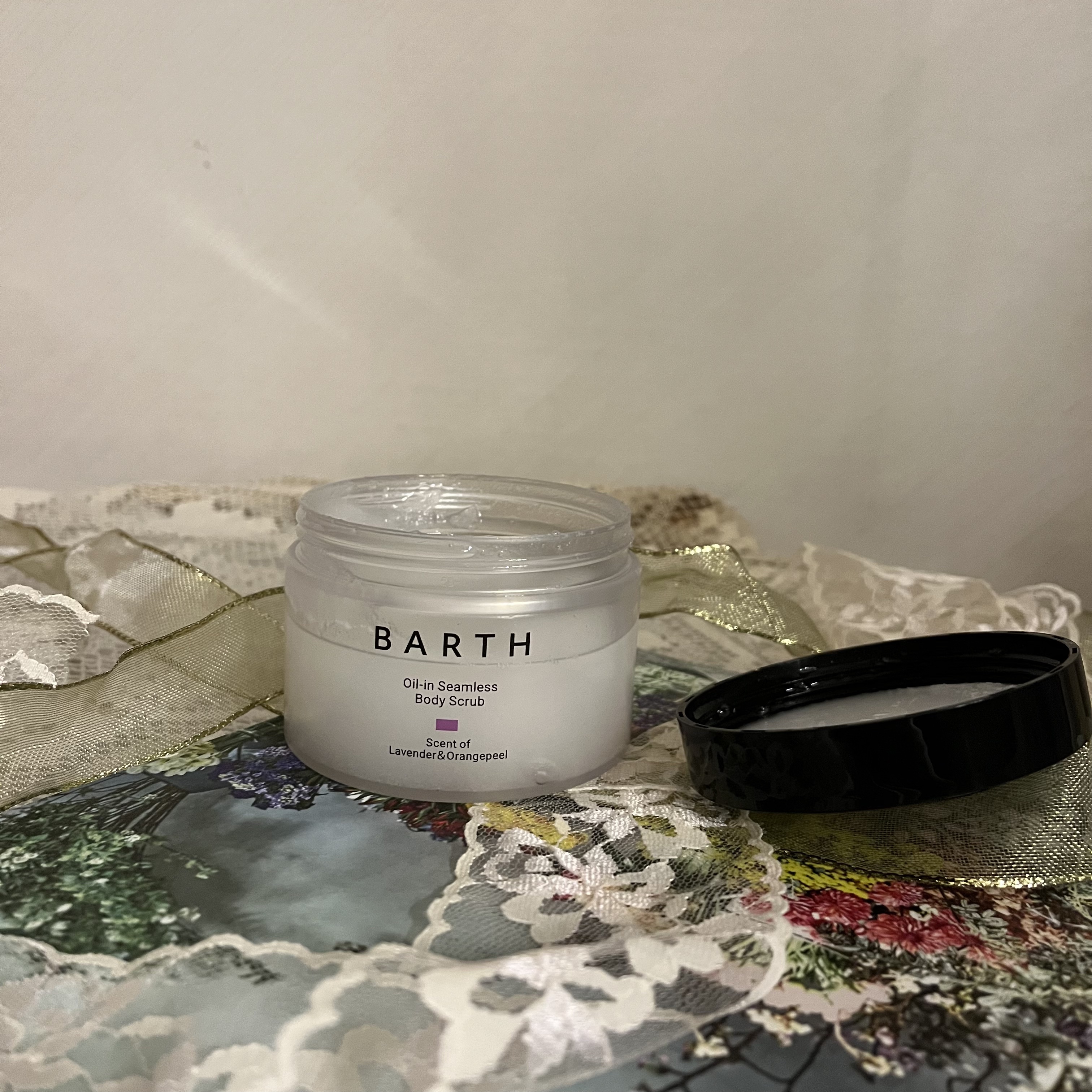 BARTH オイルイン シームレス ボディスクラブ/BARTH/ボディスクラブを使ったクチコミ（2枚目）