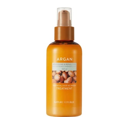 アルガンエッセンシャル ヘアミルク/ネイチャーリパブリック/ヘアミルクを使ったクチコミ(1枚目)