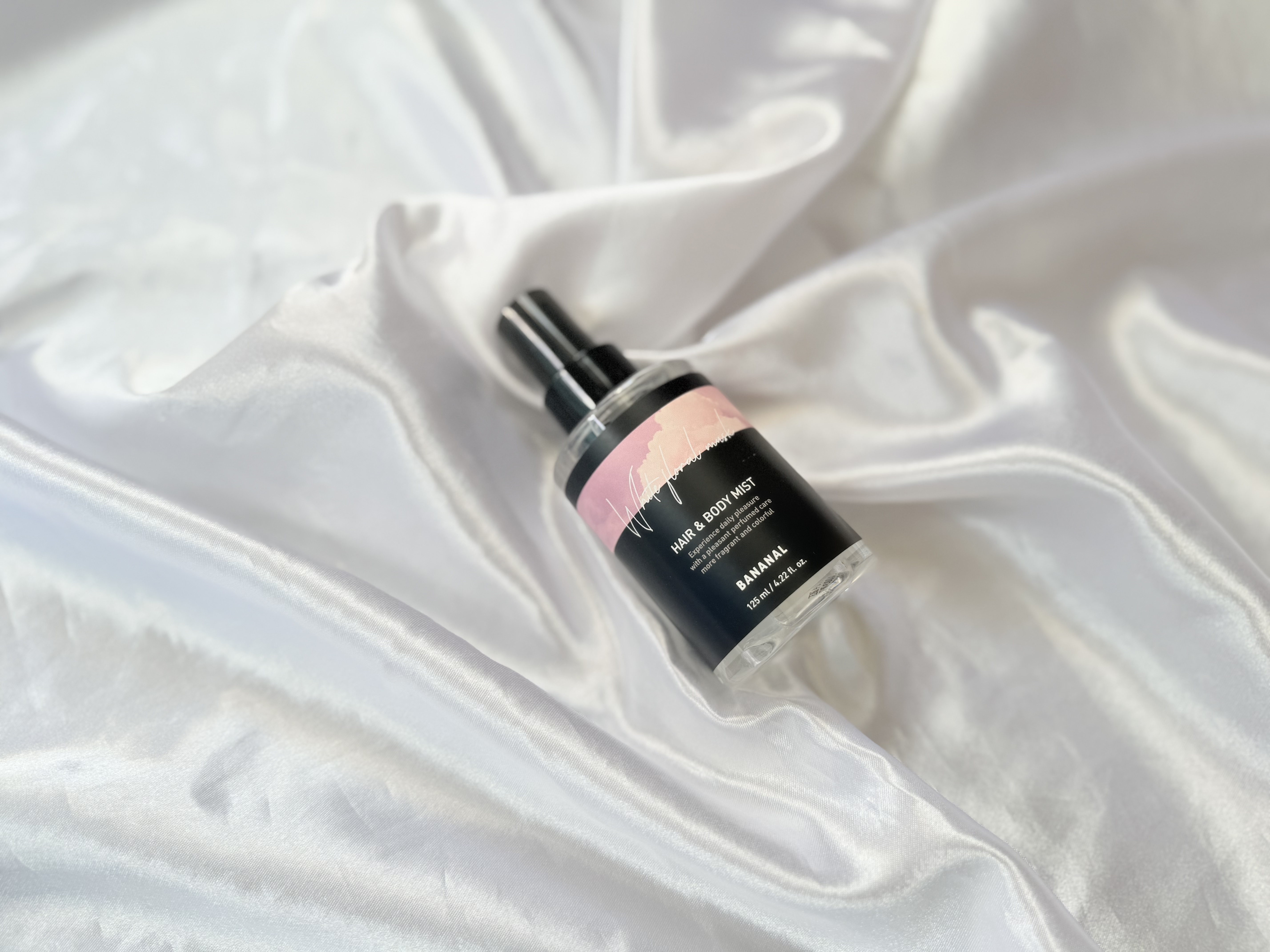 パフュームド ヘア＆ボディミスト White Floral Musk/BANANAL/ヘアミストを使ったクチコミ（1枚目）