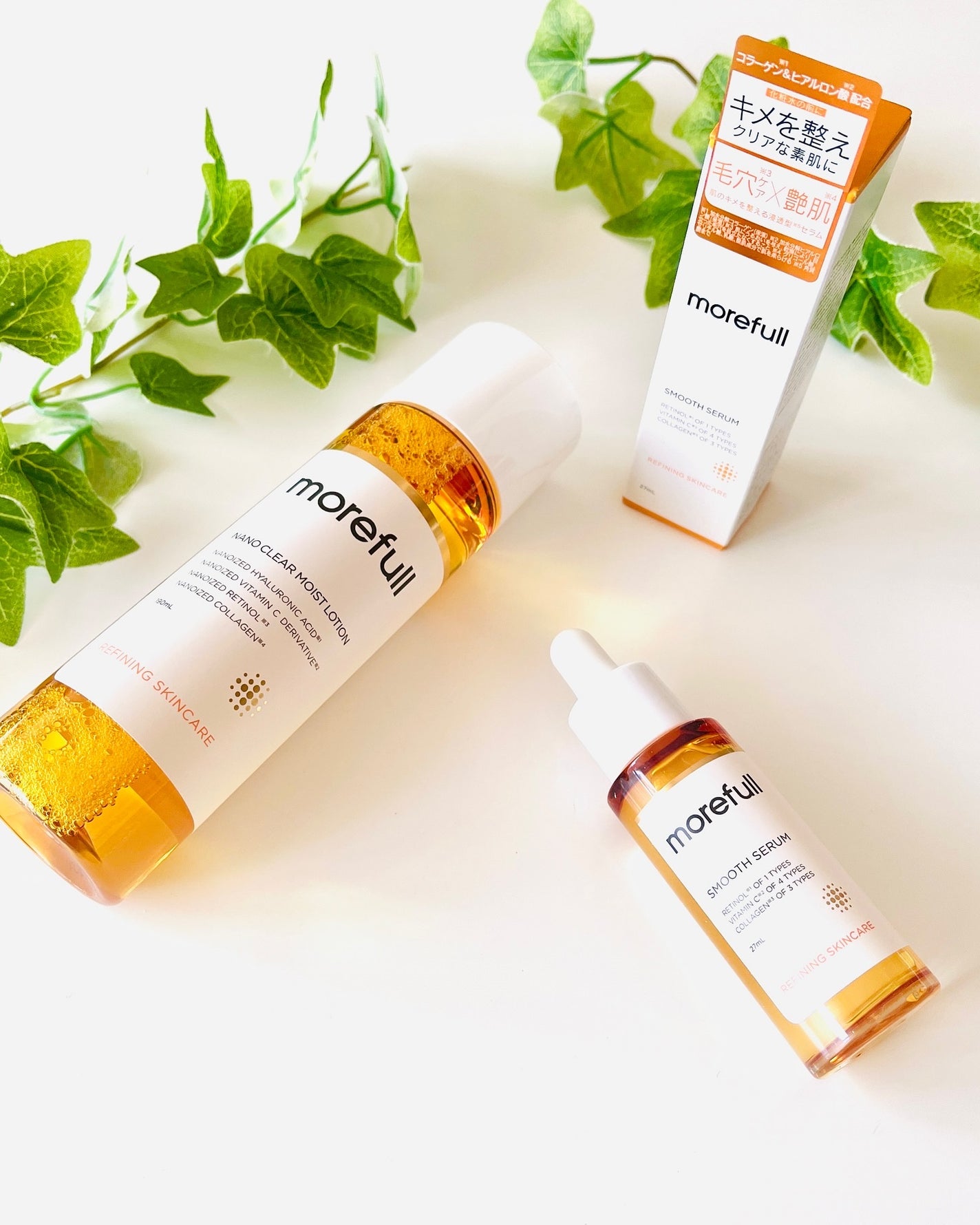 ナノクリアモイストローション/morefull /化粧水を使ったクチコミ(1枚目)