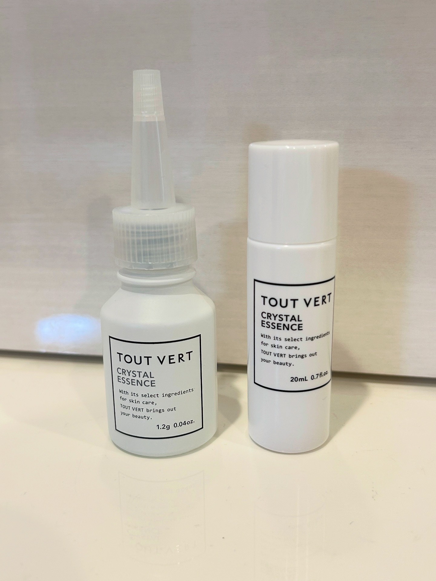 クリスタルエッセンス/TOUT VERT/美容液を使ったクチコミ（1枚目）