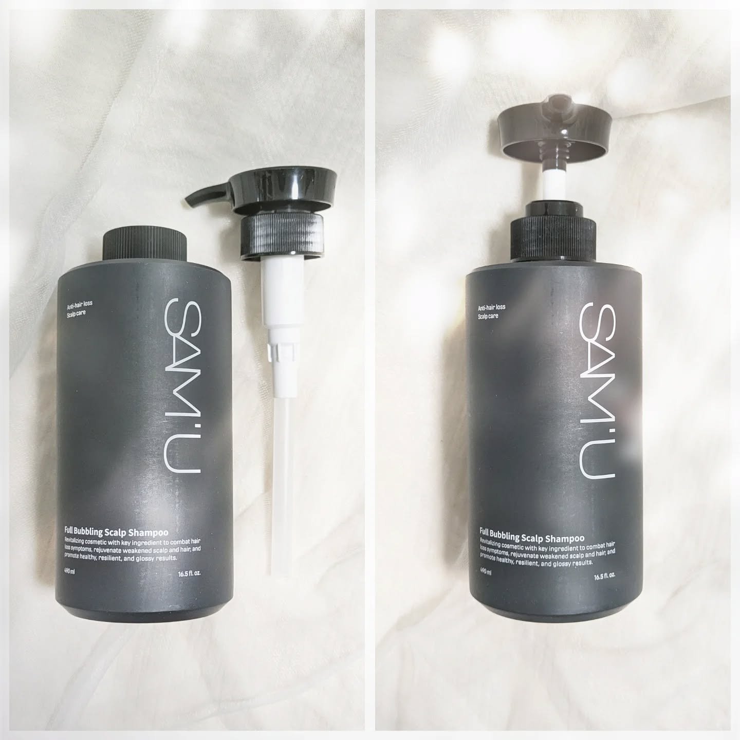 フルバブリングスカルプシャンプー/SAM'U/頭皮ケアを使ったクチコミ（2枚目）