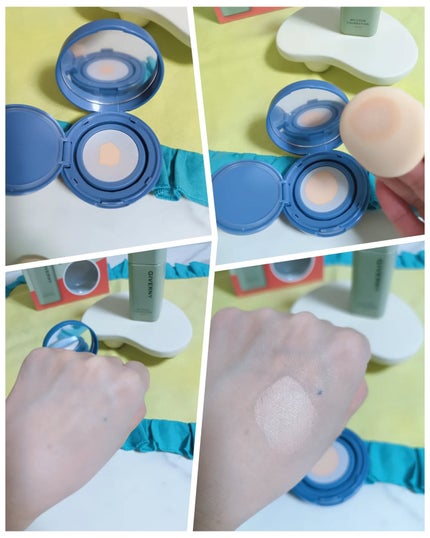 みぃ on LIPS 「【GIVERNY】密着カバーファンデーション+メッシュミニケー..」(5枚目)