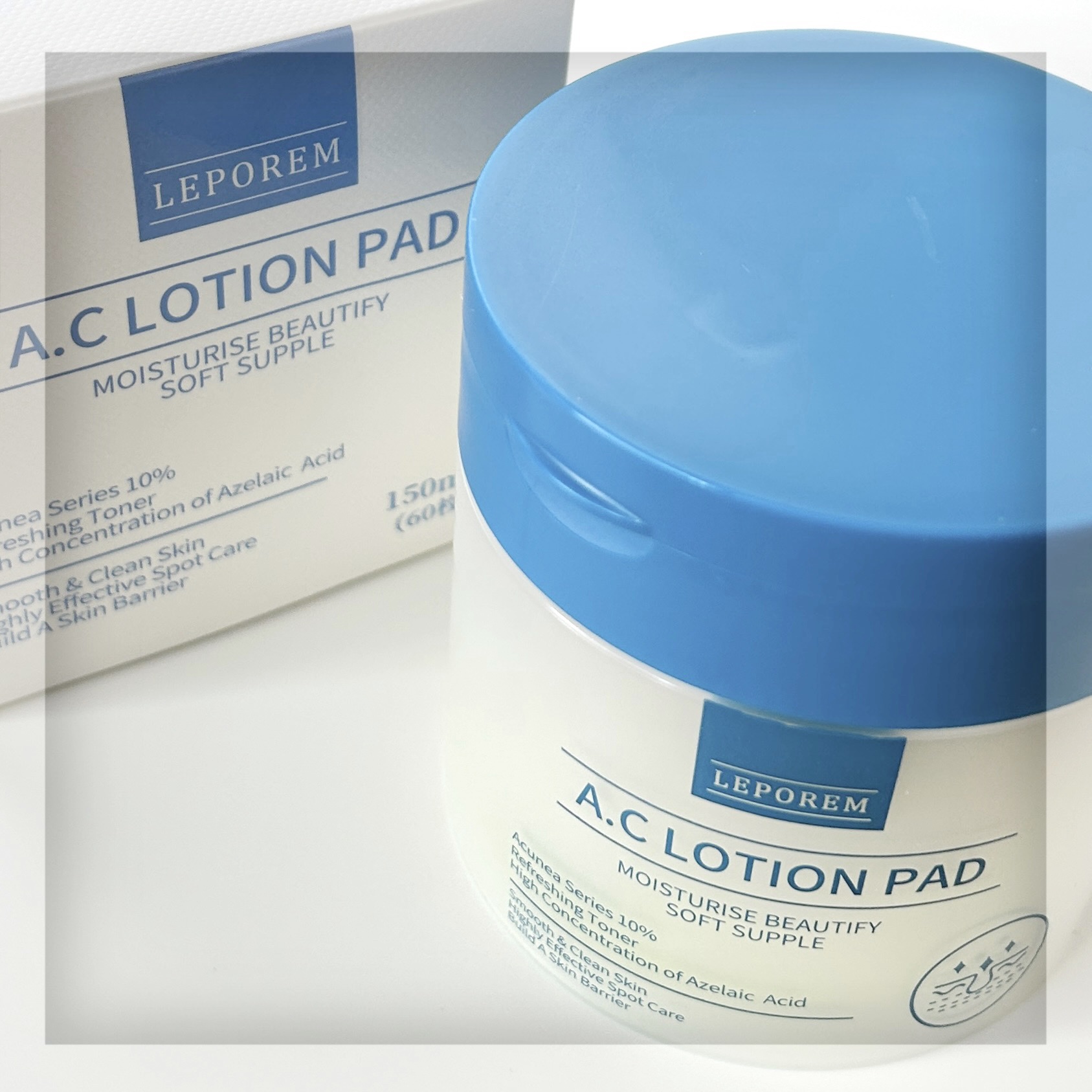 アゼライン酸 トナーパッド/LEPOREM/トナーパッドを使ったクチコミ（1枚目）