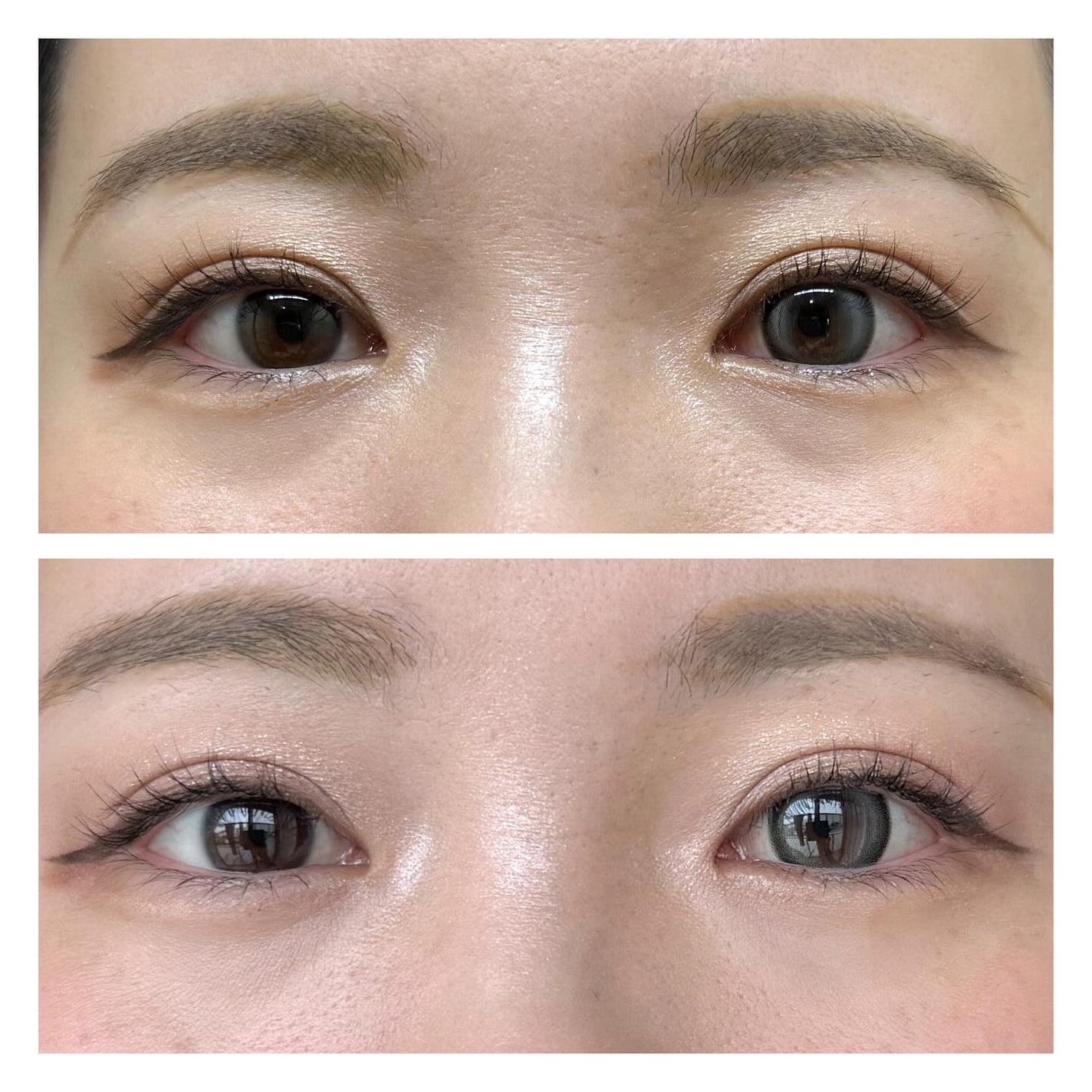 ANGÉLIQUE 1day/ANGÉLIQUE/ワンデー(1DAY)カラコンを使ったクチコミ(5枚目)