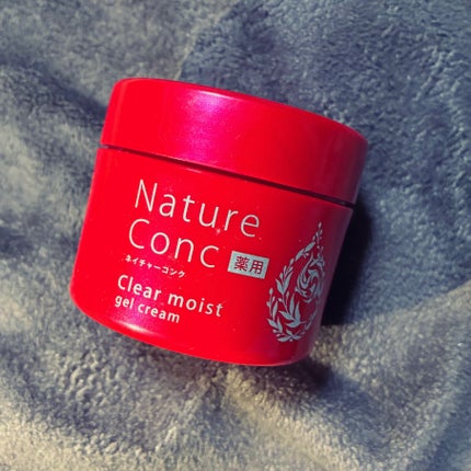 ネイチャーコンク 薬用クリアモイストジェルクリーム/ネイチャーコンク/オールインワン化粧品を使ったクチコミ(1枚目)