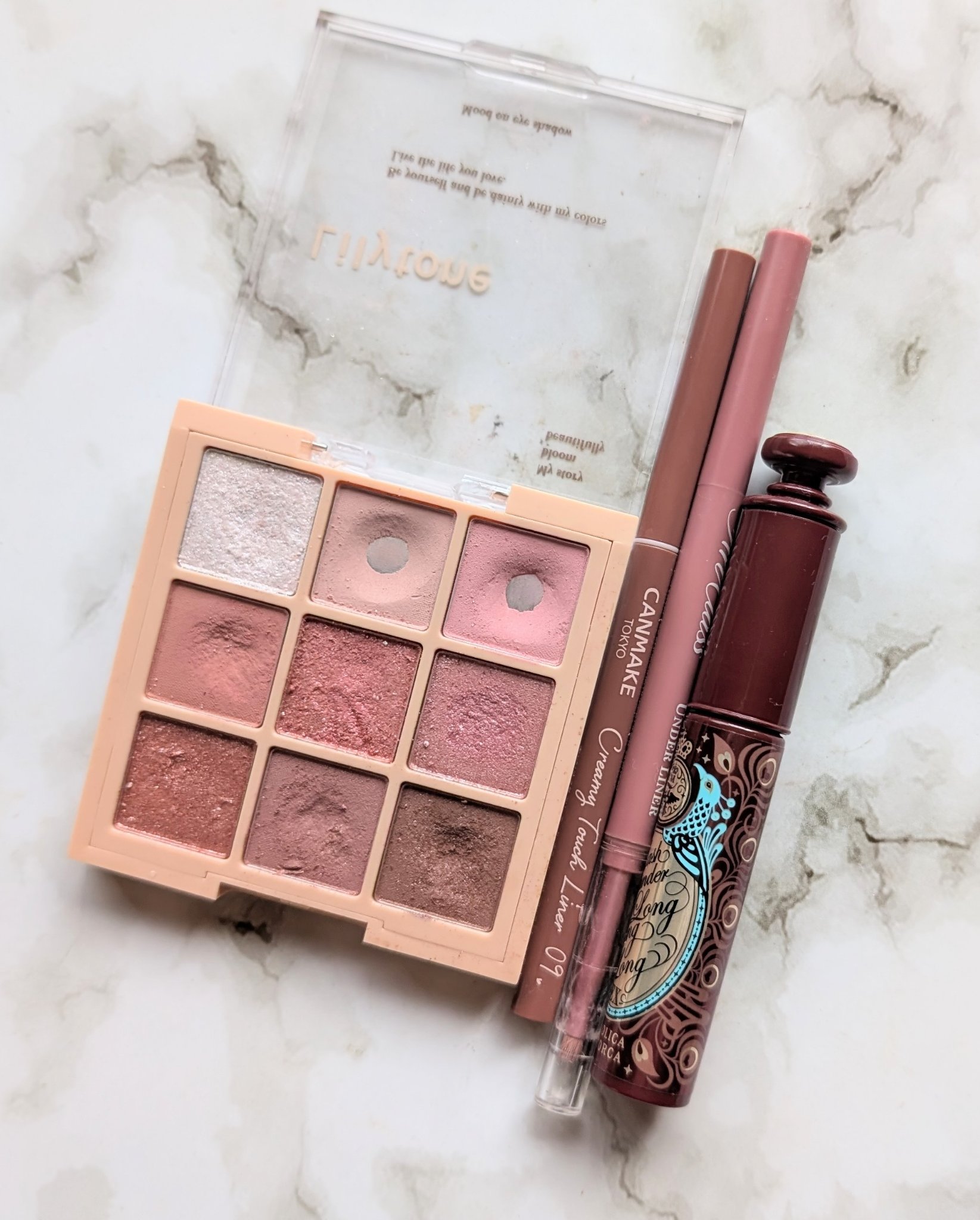 ムードオンアイシャドウ/Lilytone/アイシャドウパレットを使ったクチコミ（1枚目）