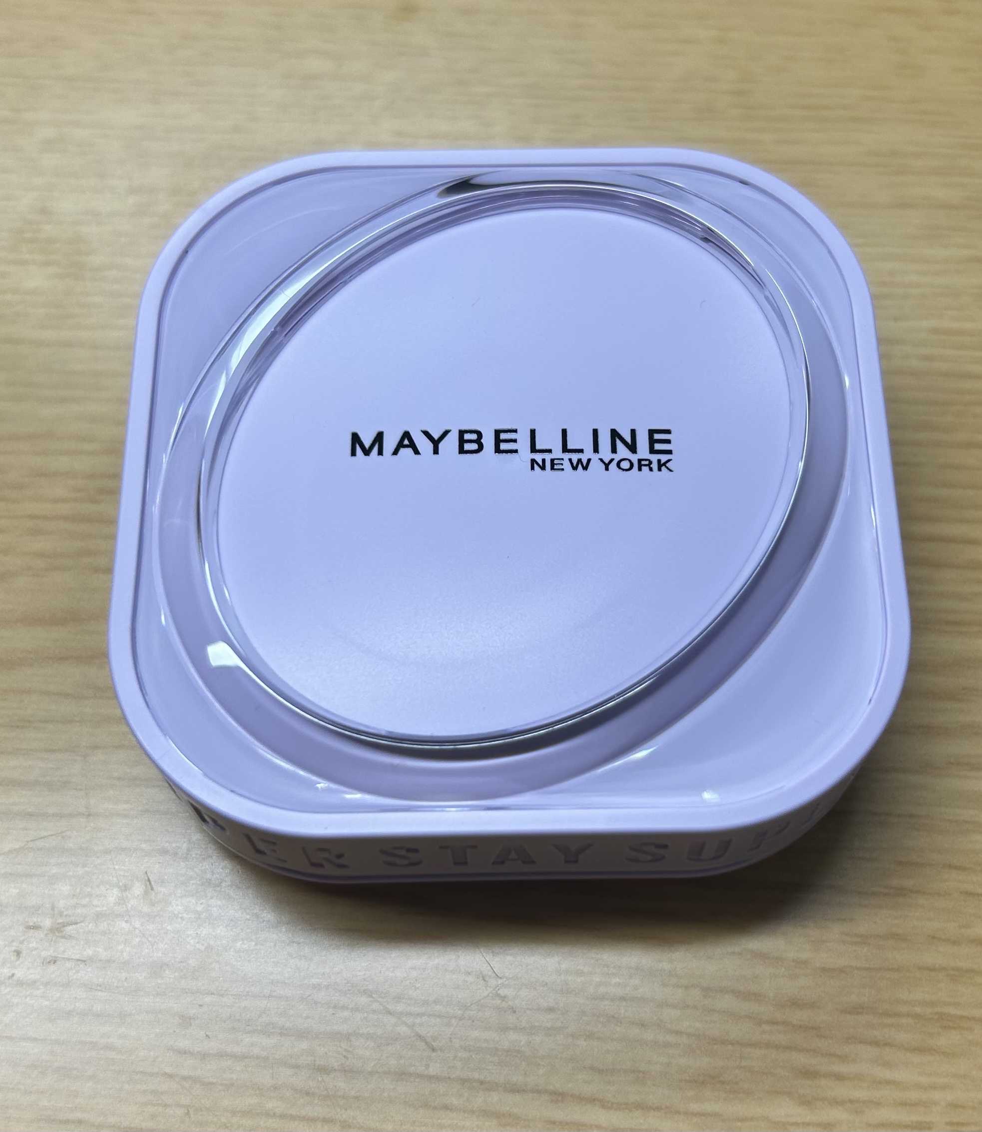 SPステイ クリームパクト ファンデーション/MAYBELLINE NEW YORK/クリーム・エマルジョンファンデーションを使ったクチコミ（1枚目）