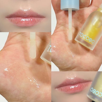 ジューシーベリープランピングリップオイル/TOCOBO/リップグロスを使ったクチコミ(6枚目)