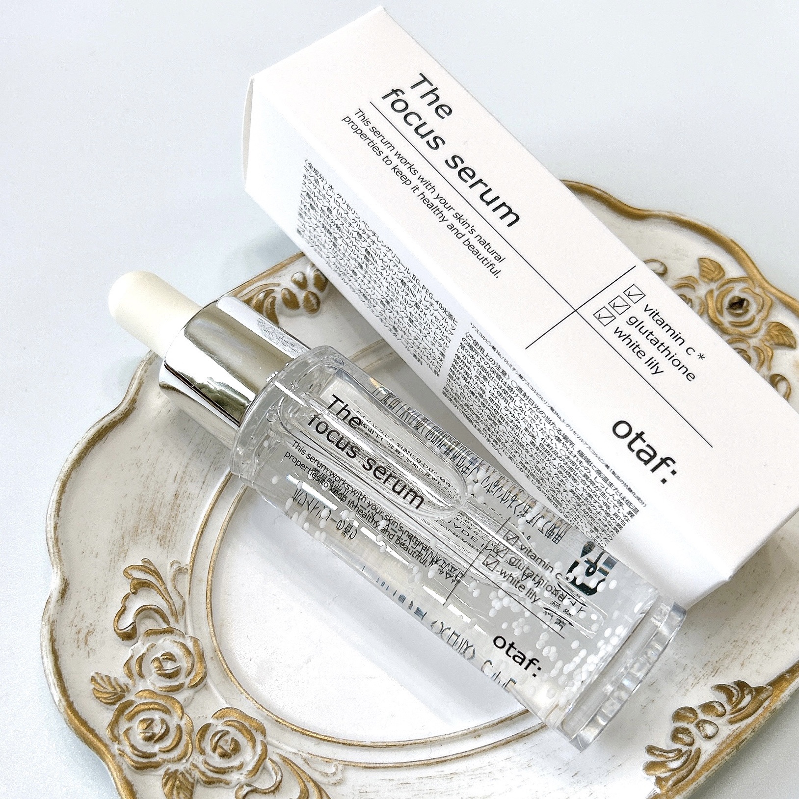 フォーカスセラム/otaf:/美容液を使ったクチコミ（1枚目）