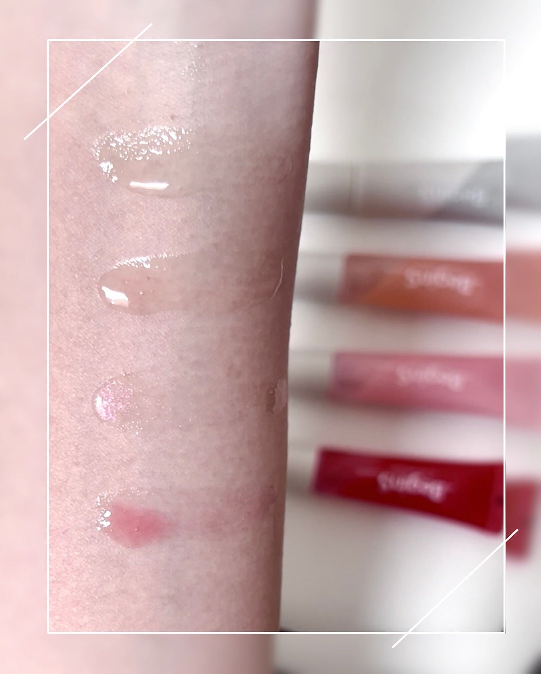 Lip Care Oil Clear/BeginS by JUNGSAEMMOOL/リップケアを使ったクチコミ(4枚目)