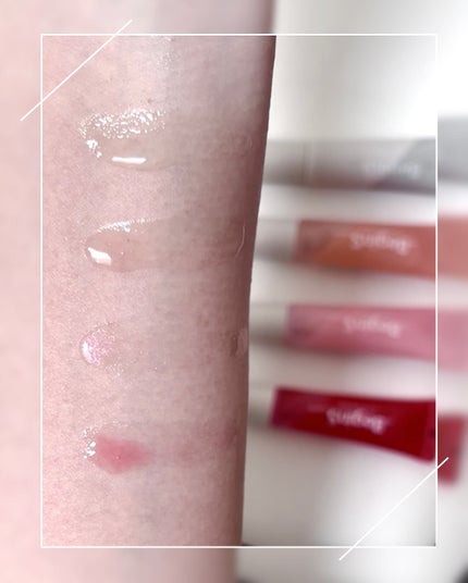 Lip Care Oil Clear/BeginS by JUNGSAEMMOOL/リップケアを使ったクチコミ(4枚目)