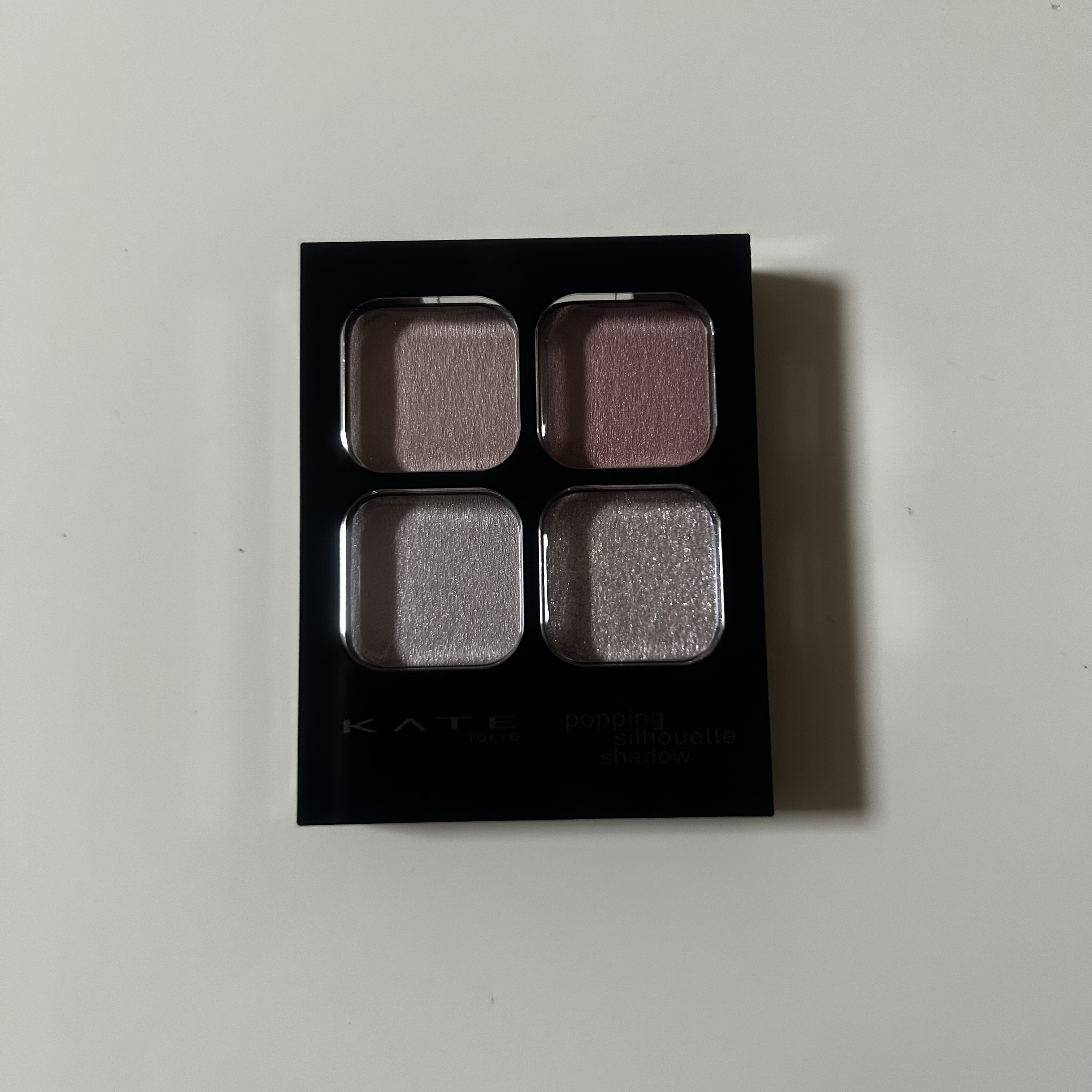 ケイト ポッピングシルエットシャドウ/KATE/アイシャドウパレットを使ったクチコミ（3枚目）