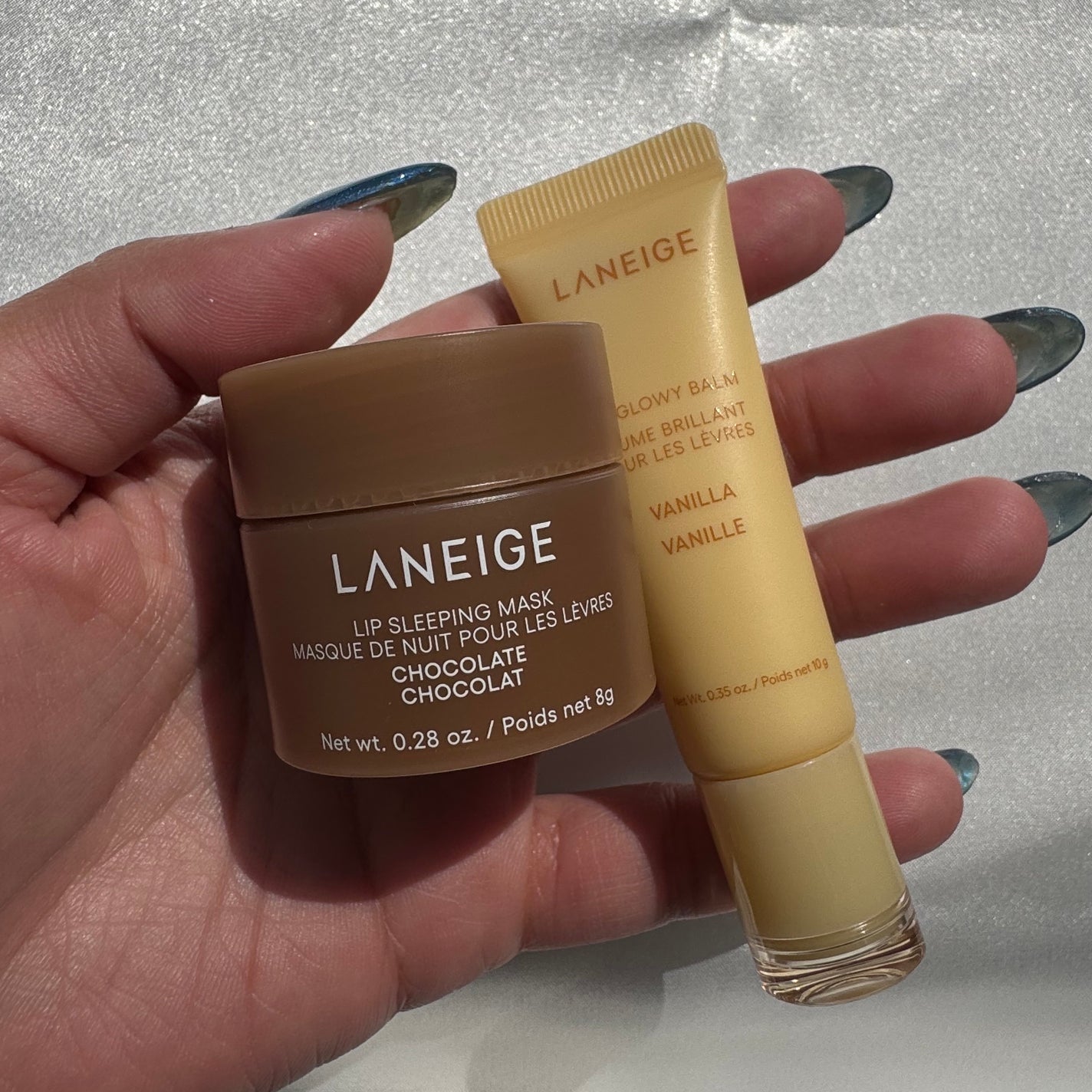 チョコバニラリップデュオキット/LANEIGE/スキンケアキットを使ったクチコミ(1枚目)