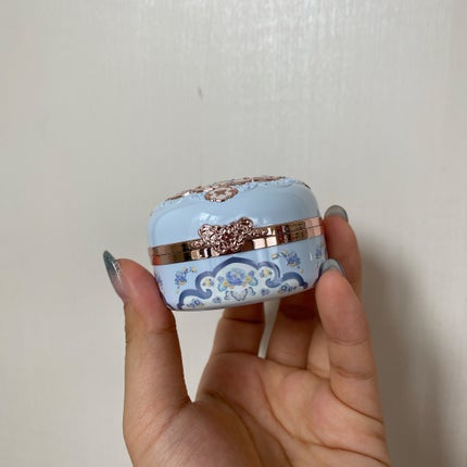 胡蝶雲肩ブラッシュデュオ<チークカラー> /FlowerKnows/パウダーチークを使ったクチコミ(4枚目)