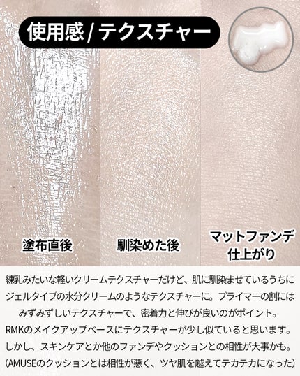 デューイウォータースキンプライマー/NAMING./化粧下地を使ったクチコミ(4枚目)