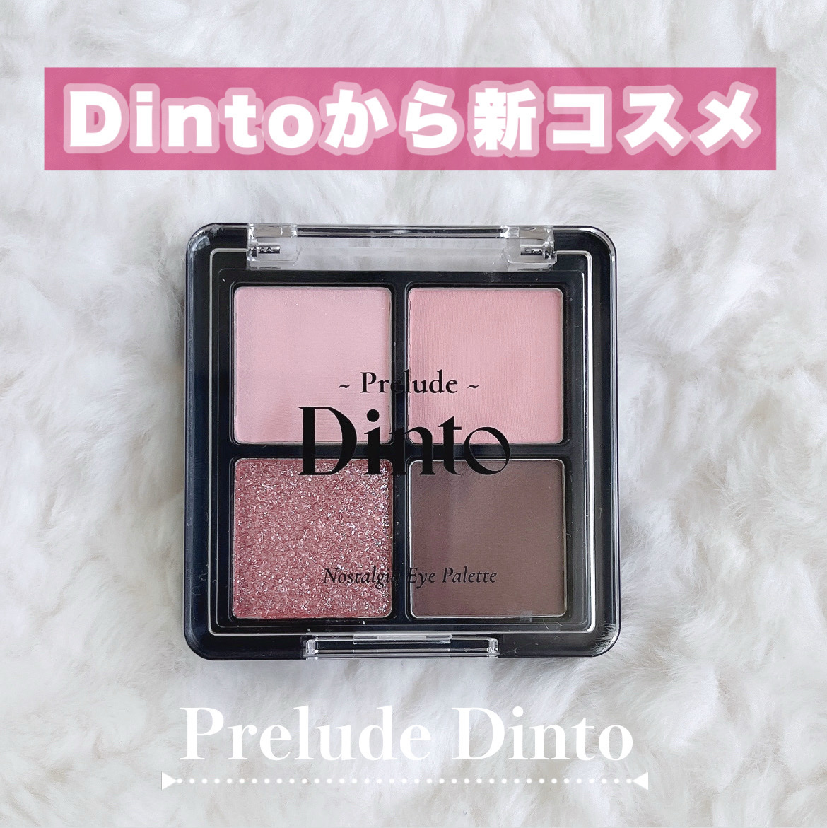 プレリュード・ディント ノスタルジア アイシャドウパレット/Dinto/アイシャドウパレットを使ったクチコミ（1枚目）