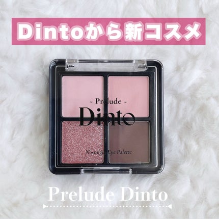 プレリュード・ディント ノスタルジア アイシャドウパレット/Dinto/アイシャドウパレットを使ったクチコミ(1枚目)